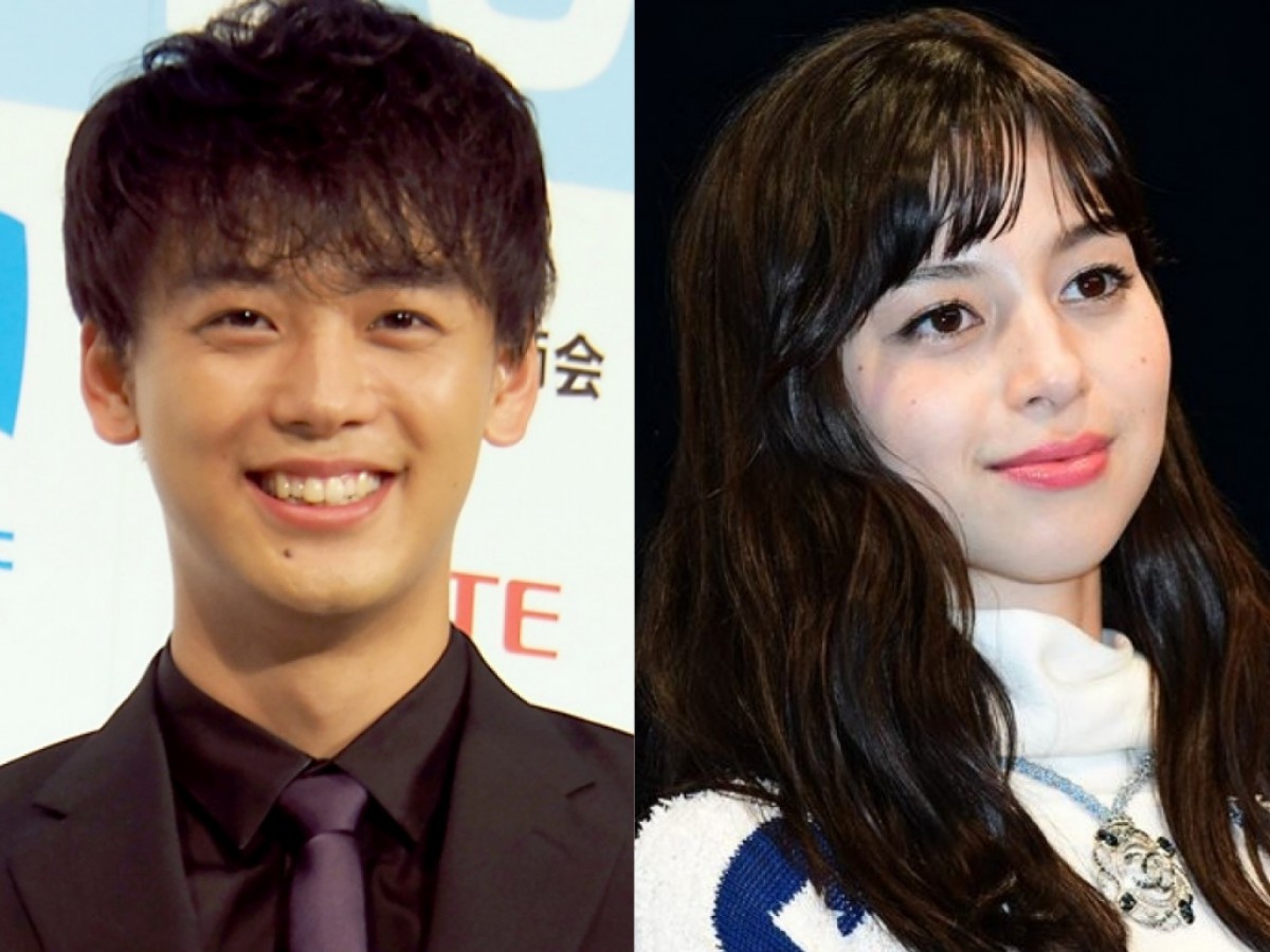 (左から)竹内涼真、中条あやみ