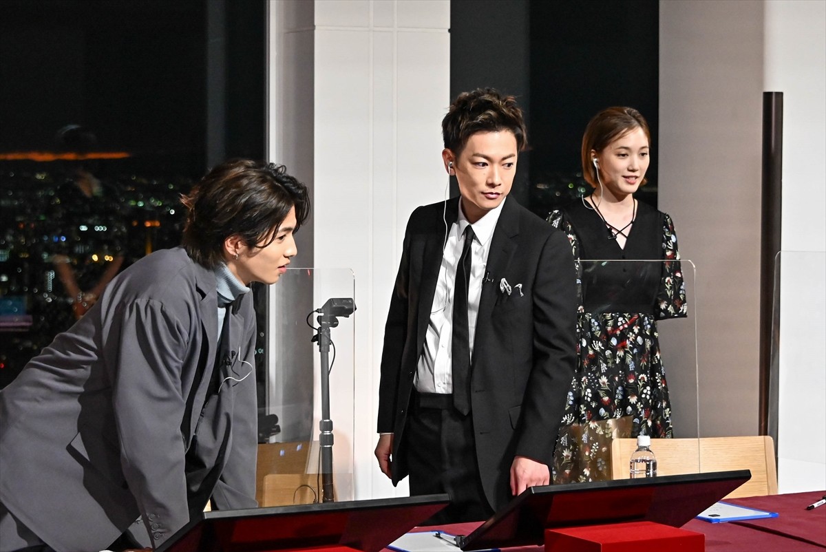 佐藤健、謎解きは「本業です」 “親友”千鳥・ノブとの初冠バラエティーに自信