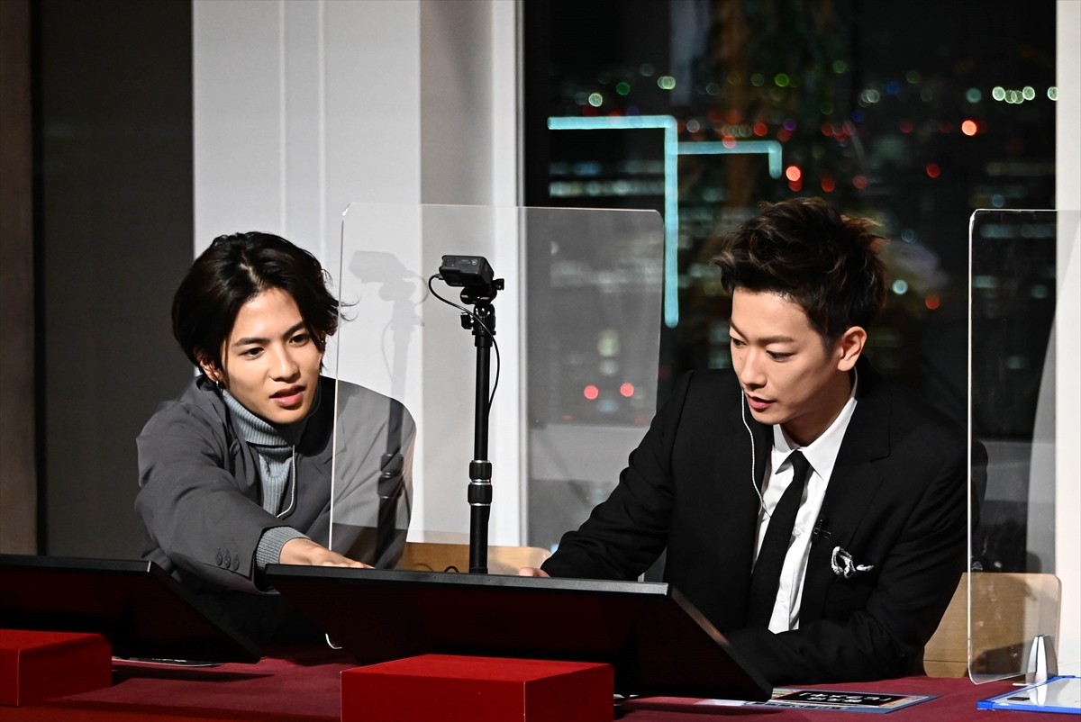 佐藤健、謎解きは「本業です」 “親友”千鳥・ノブとの初冠バラエティーに自信
