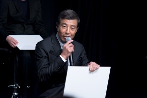 舘ひろし、『ヤクザと家族 The Family』完成報告＆生配信トークイベントに登場