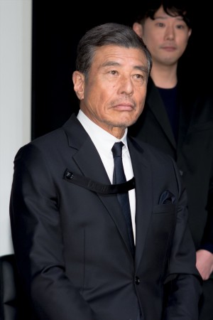 舘ひろし、『ヤクザと家族 The Family』完成報告＆生配信トークイベントに登場