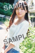 『齊藤京子1st写真集　とっておきの恋人』封入ポストカードビジュアル