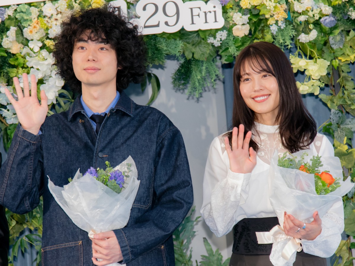 菅田将暉、有村架純は「会うたびに励ましてくれる」