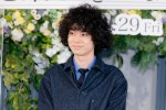 映画『花束みたいな恋をした』完成報告イベントに登場した菅田将暉