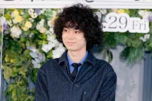 映画『花束みたいな恋をした』完成報告イベントに登場した菅田将暉