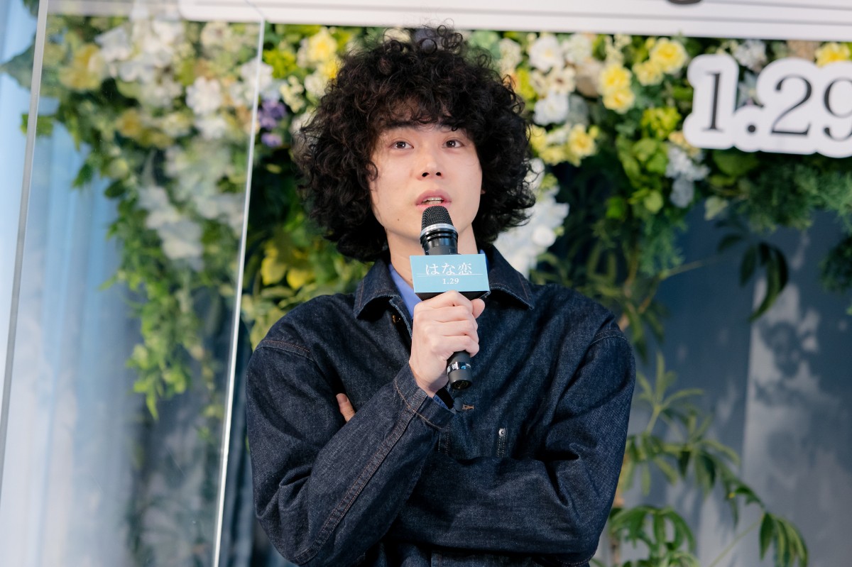 菅田将暉、有村架純は「会うたびに励ましてくれる」