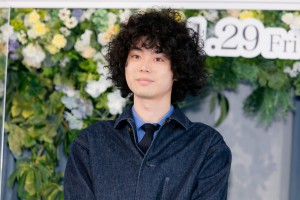 映画『花束みたいな恋をした』完成報告イベントに登場した菅田将暉