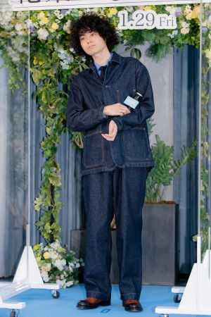 映画『花束みたいな恋をした』完成報告イベントに登場した菅田将暉