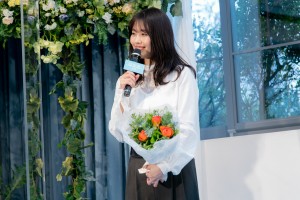 映画『花束みたいな恋をした』完成報告イベントに登場した有村架純