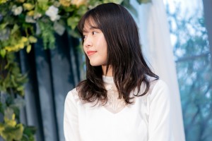 映画『花束みたいな恋をした』完成報告イベントに登場した有村架純