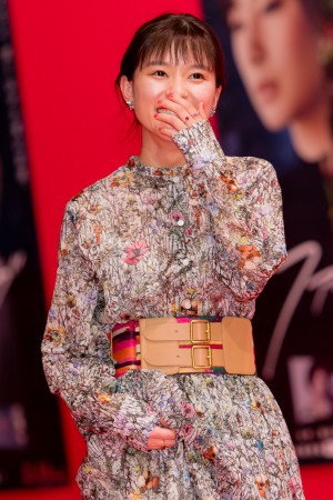 映画『ファーストラヴ』完成報告イベントに登場した芳根京子