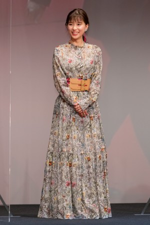 映画『ファーストラヴ』完成報告イベントに登場した芳根京子