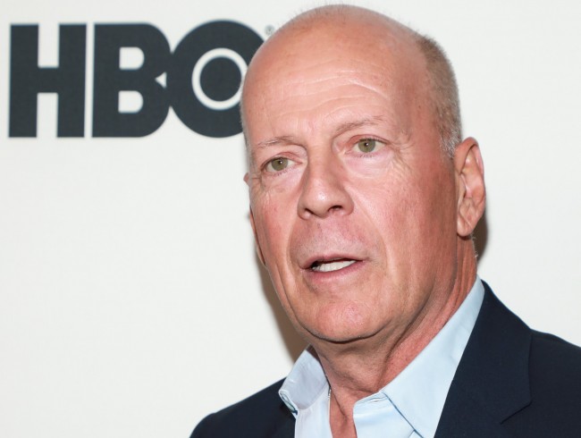 ブルース・ウィリス、Bruce Willis、 October 11、 2019