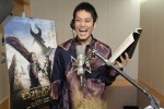 映画『モンスターハンター』日本語吹き替え版にて声優を務める松坂桃李