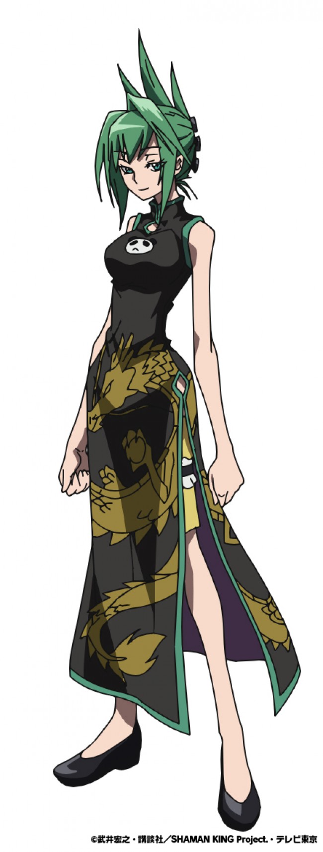 Shaman King 根谷美智子 櫻井トオル 道潤 李白竜役で出演決定 21年1月13日 写真 アニメ ニュース クランクイン