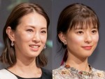 【写真】北川景子＆芳根京子、まぶしすぎる美女密着2ショット