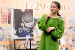 映画『おもいで写眞』完成報告会見に登場した深川麻衣