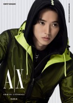 山崎賢人が務める「A｜X アルマーニ エクスチェンジ」2021春夏広告ビジュアル公開