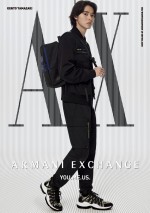山崎賢人が務める「A｜X アルマーニ エクスチェンジ」2021春夏広告ビジュアル公開