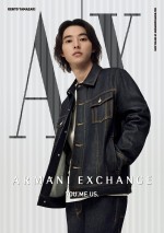 山崎賢人が務める「A｜X アルマーニ エクスチェンジ」2021春夏広告ビジュアル公開