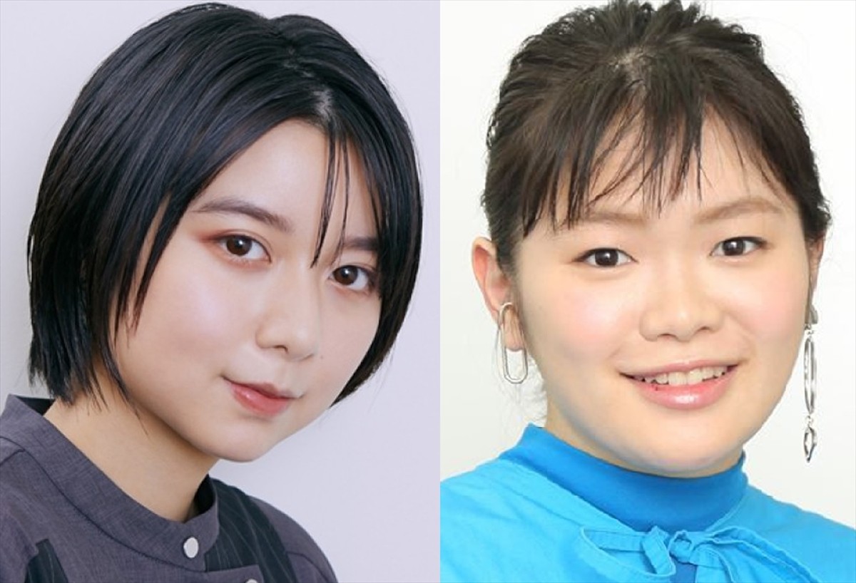 (左から)上白石萌歌、富田望生