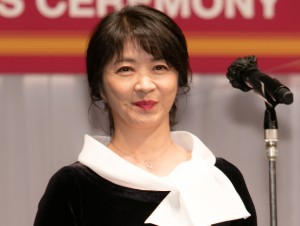 「第32回 日本ジュエリーベストドレッサー賞」表彰式に登場した田中美佐子