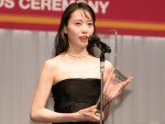 「第32回 日本ジュエリーベストドレッサー賞」表彰式に登場した戸田恵梨香