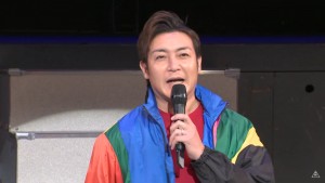 『機界戦隊ゼンカイジャー』制作発表記者会見に登場したつるの剛士