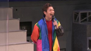 『機界戦隊ゼンカイジャー』制作発表記者会見に登場したつるの剛士