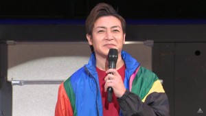 『機界戦隊ゼンカイジャー』制作発表記者会見に登場したつるの剛士