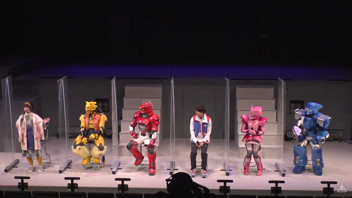 『機界戦隊ゼンカイジャー』主演は駒木根葵汰　4人のロボ仲間に「違和感はない」