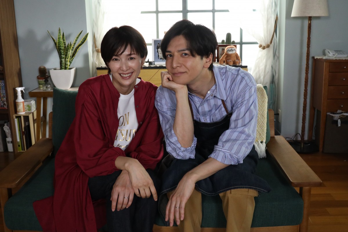 12年ぶりの共演を果たす(左から)吉瀬美智子、生田斗真