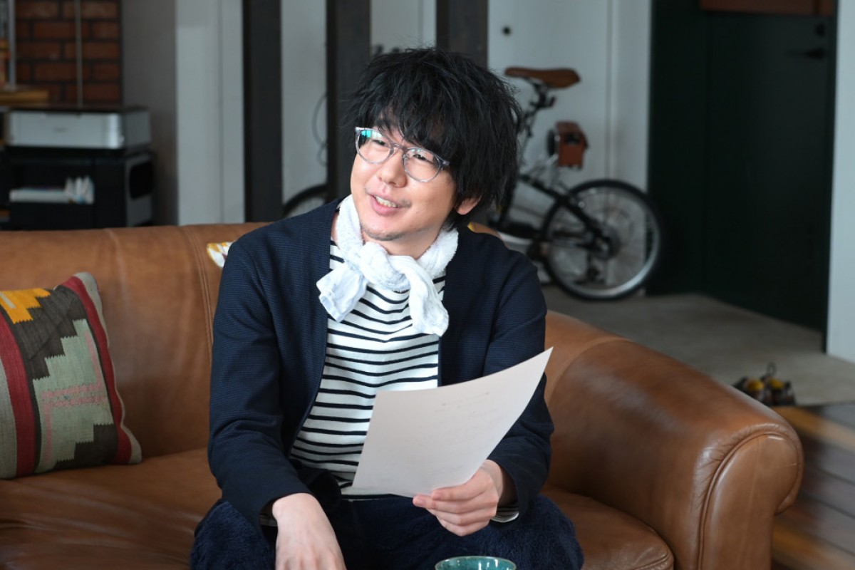 花江夏樹、俳優本格挑戦 『ボス恋』第2話に売れっ子漫画家役でゲスト出演