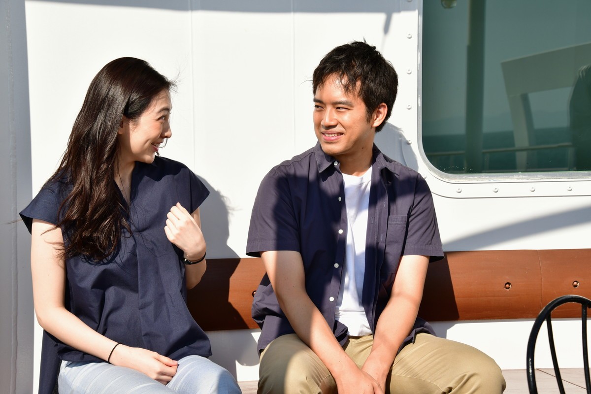 『大綱引の恋』三浦貴大、知英が熱く抱き合う！　場面写真＆予告一挙解禁