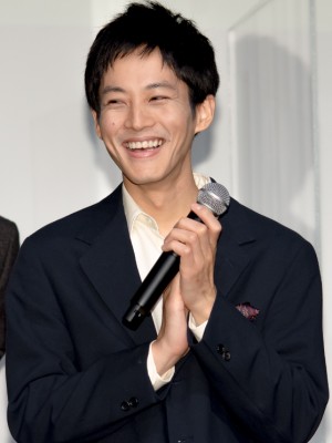 映画『あの頃。』完成報告会に登場した松坂桃李