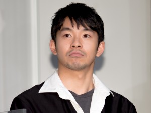 映画『あの頃。』完成報告会に登場した仲野太賀