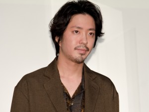 映画『あの頃。』完成報告会に登場した若葉竜也