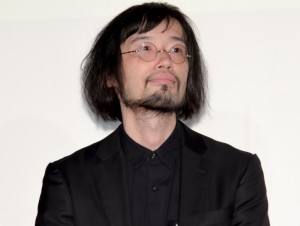 映画『あの頃。』完成報告会に登場した今泉力哉監督