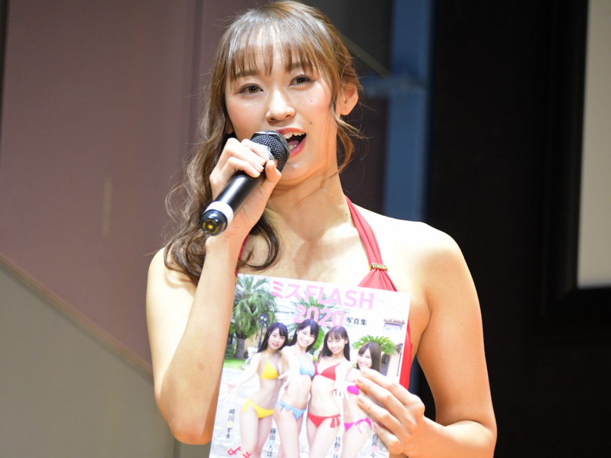 「ミスFLASH2021」グランプリ発表、笑顔と涙の授賞式　益田アンナの目標は中村アン
