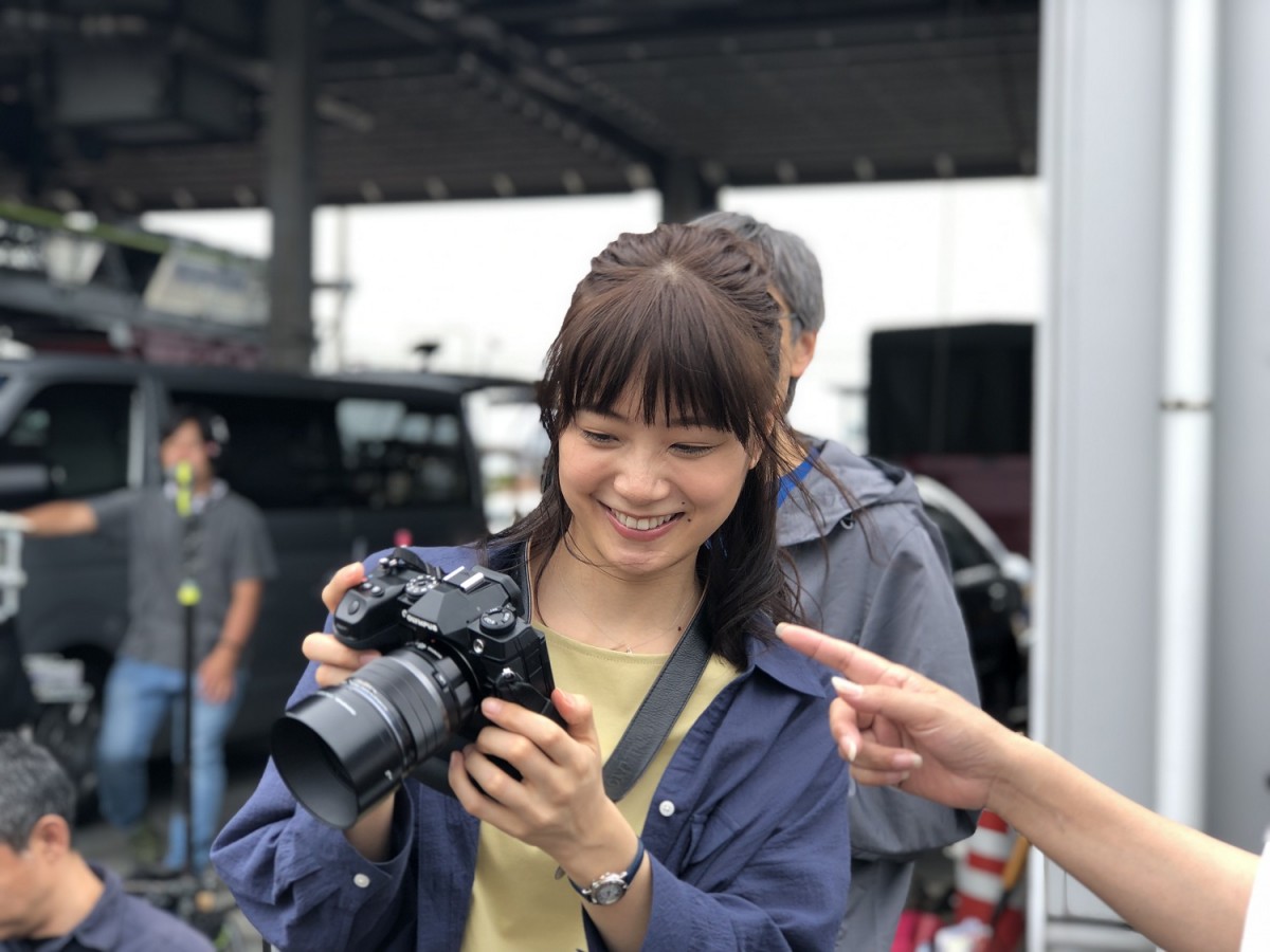 『おもいで写眞』“カメラマン”深川麻衣の癒しが詰まったメイキング写真