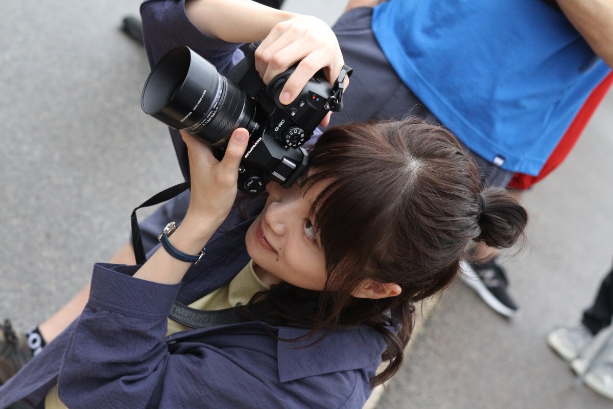 『おもいで写眞』“カメラマン”深川麻衣の癒しが詰まったメイキング写真