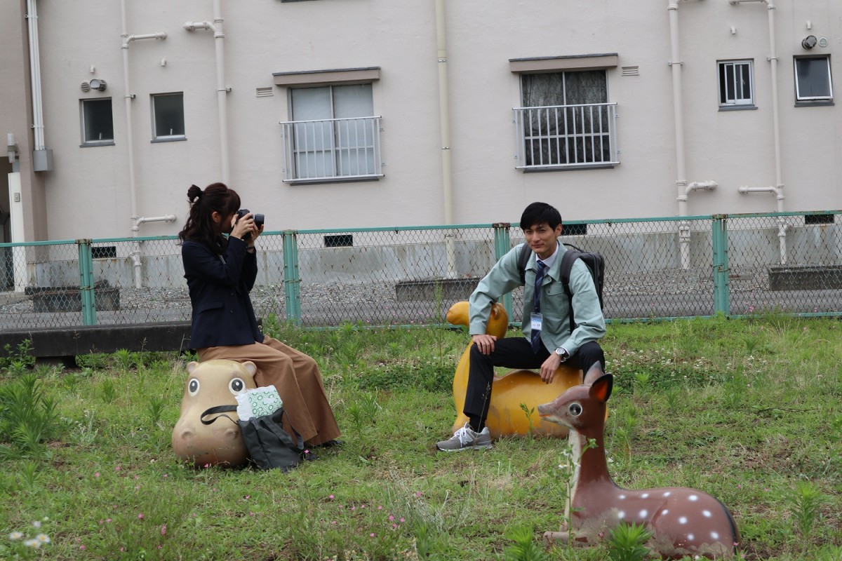 『おもいで写眞』“カメラマン”深川麻衣の癒しが詰まったメイキング写真