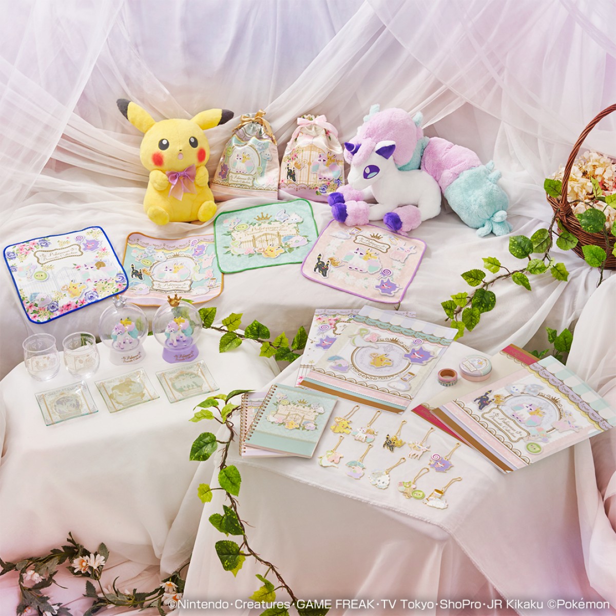 『ポケモン』一番くじに“ガラルポニータ”初登場! 遊園地テーマの大人可愛いデザイン