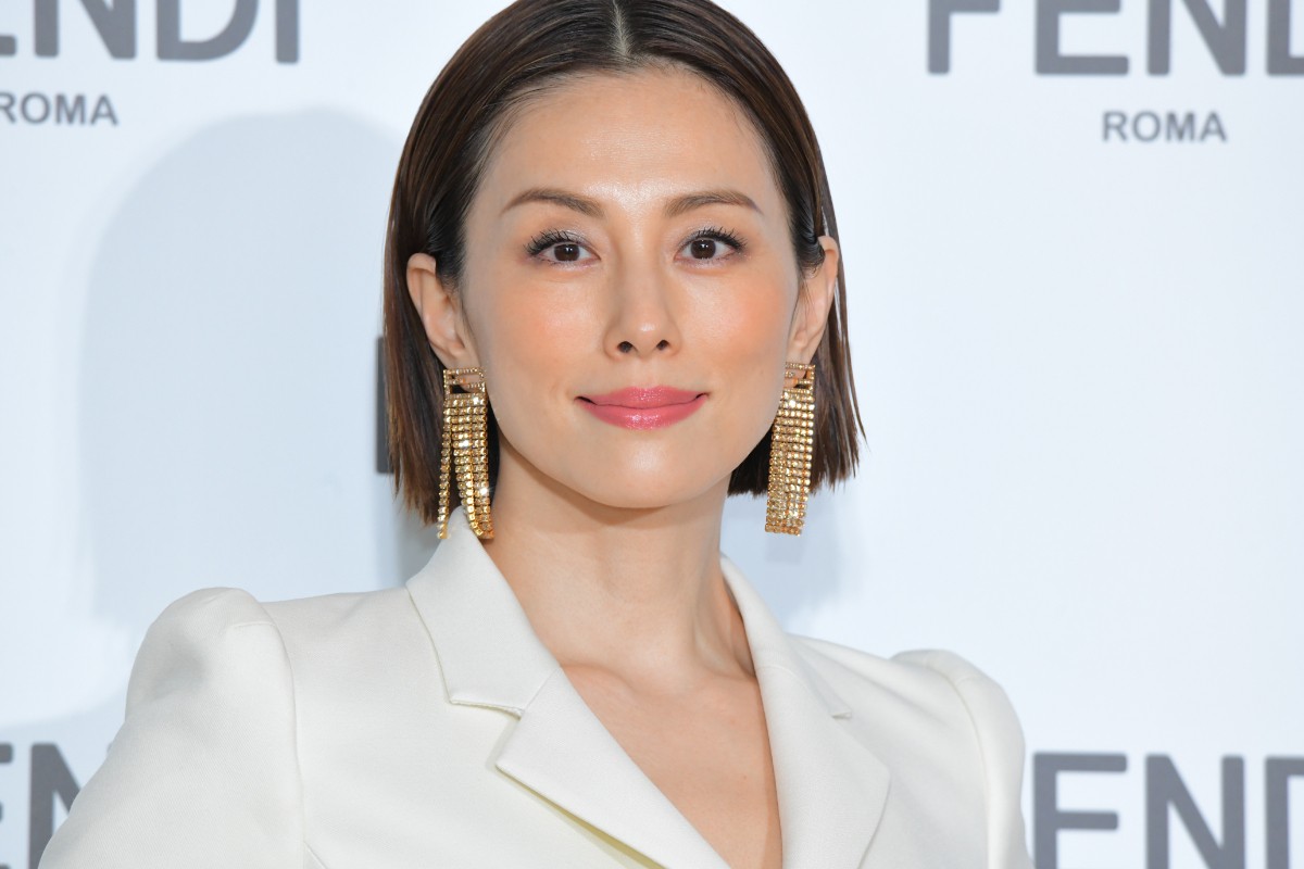 米倉涼子、FENDIジャパン”初”アンバサダー就任「とても名誉なこと」