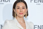 FENDI ジャパンブランドアンバサダー就任記者会見に登場した米倉涼子