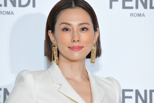 FENDI ジャパンブランドアンバサダー就任記者会見　20210119