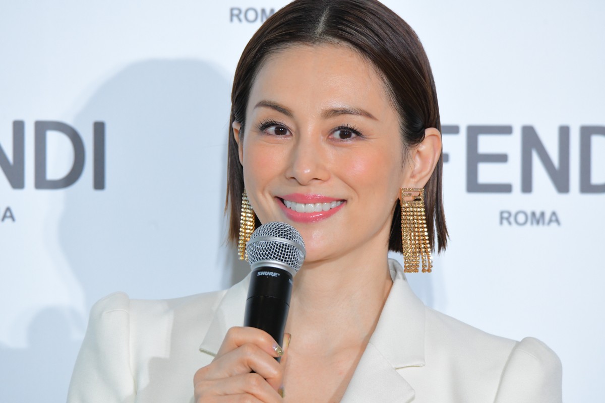 米倉涼子、FENDIジャパン”初”アンバサダー就任「とても名誉なこと」