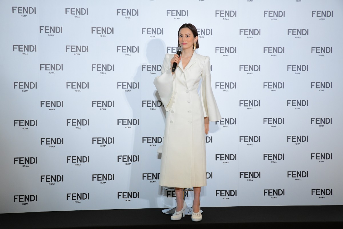 米倉涼子、FENDIジャパン”初”アンバサダー就任「とても名誉なこと」
