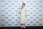 FENDI ジャパンブランドアンバサダー就任記者会見に登場した米倉涼子