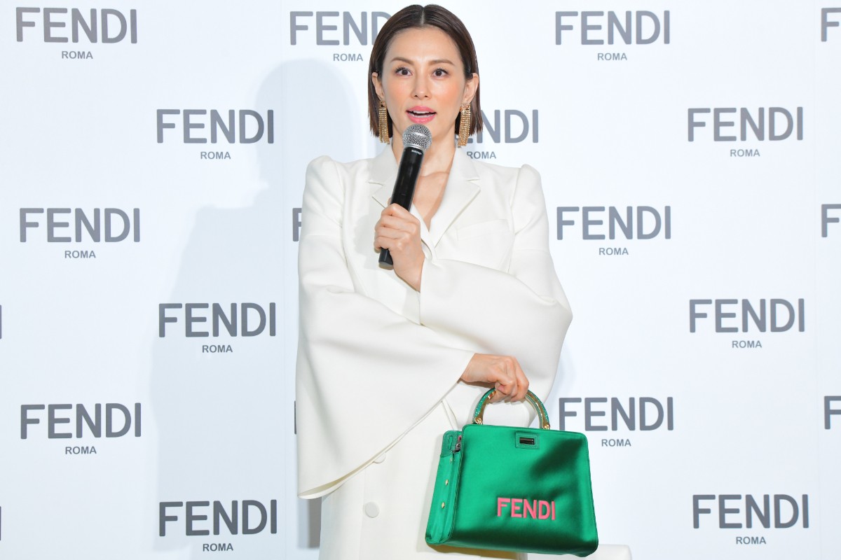 米倉涼子、FENDIジャパン”初”アンバサダー就任「とても名誉なこと」